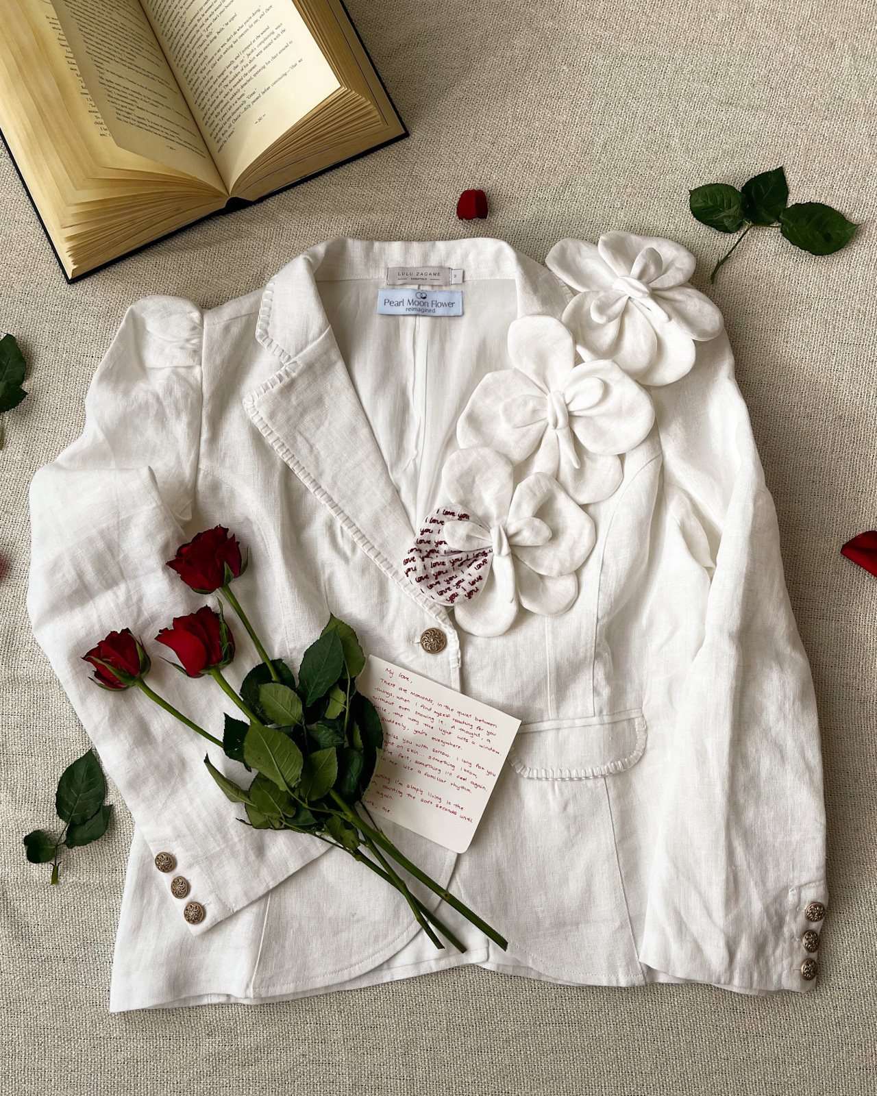 Cattleya flatlay